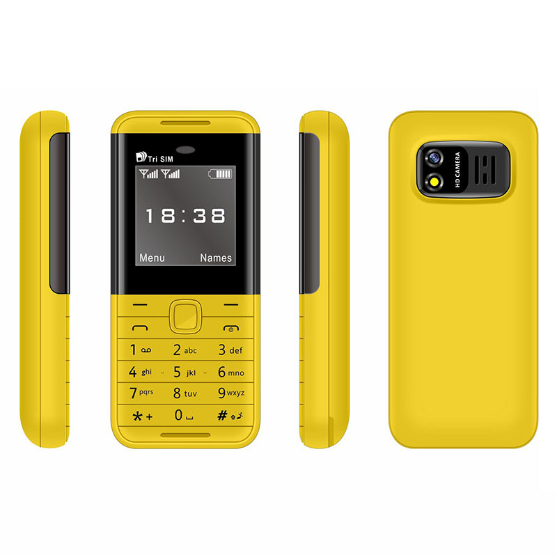 BM5310 1.33-Inch Mini Triple SIM Standby Bar Phone Portable 2G Cell Phone BM5310 1.33-Inch Mini Triple SIM Standby Bar Phone Portable 2G Cell Phone